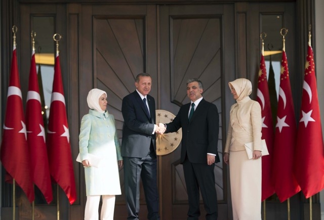 CUMHURBAŞKANLIĞI DEVİR TESLİM TÖRENİ (TÜM DETAYLAR) 203