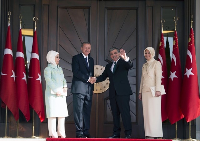 CUMHURBAŞKANLIĞI DEVİR TESLİM TÖRENİ (TÜM DETAYLAR) 204