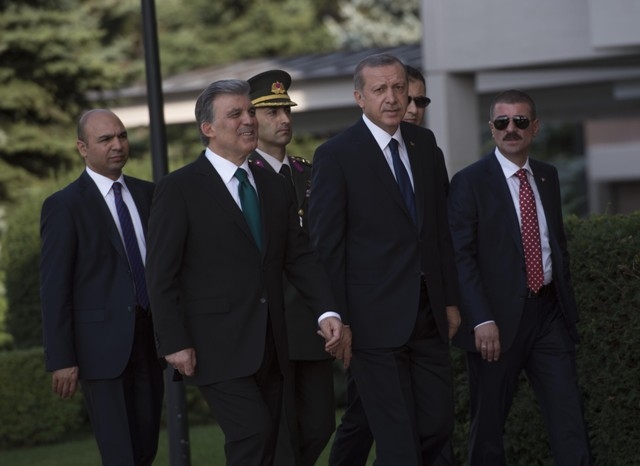 CUMHURBAŞKANLIĞI DEVİR TESLİM TÖRENİ (TÜM DETAYLAR) 206