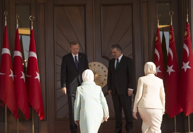CUMHURBAŞKANLIĞI DEVİR TESLİM TÖRENİ (TÜM DETAYLAR) 208