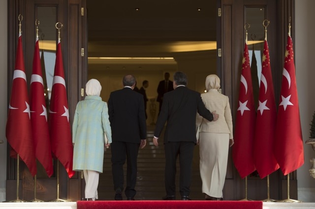 CUMHURBAŞKANLIĞI DEVİR TESLİM TÖRENİ (TÜM DETAYLAR) 209