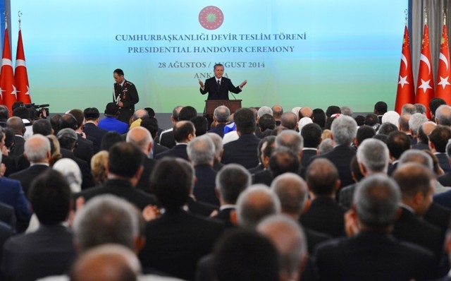 CUMHURBAŞKANLIĞI DEVİR TESLİM TÖRENİ (TÜM DETAYLAR) 212