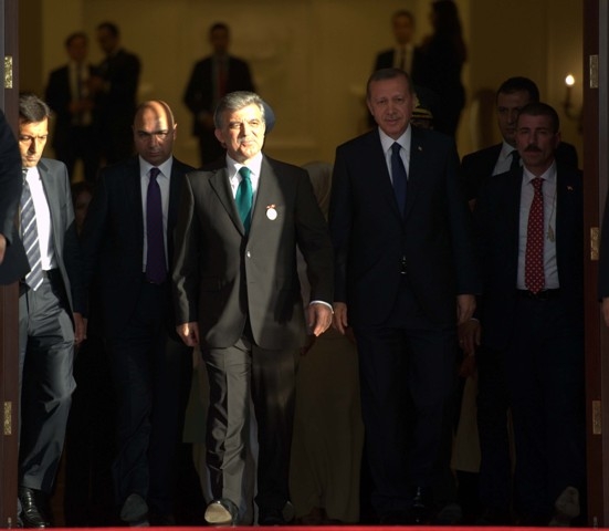 CUMHURBAŞKANLIĞI DEVİR TESLİM TÖRENİ (TÜM DETAYLAR) 222