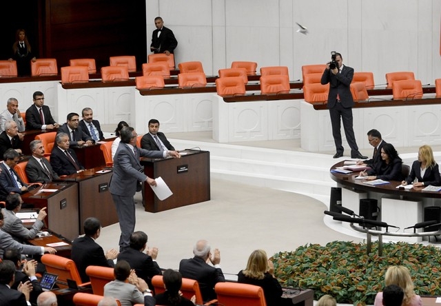 CUMHURBAŞKANLIĞI DEVİR TESLİM TÖRENİ (TÜM DETAYLAR) 69