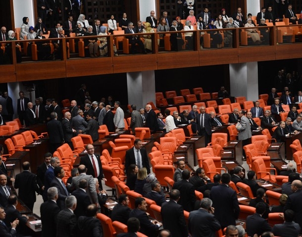 CUMHURBAŞKANLIĞI DEVİR TESLİM TÖRENİ (TÜM DETAYLAR) 73