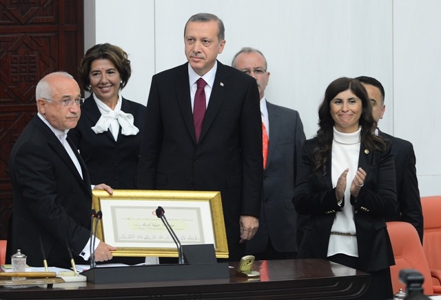 CUMHURBAŞKANLIĞI DEVİR TESLİM TÖRENİ (TÜM DETAYLAR) 76