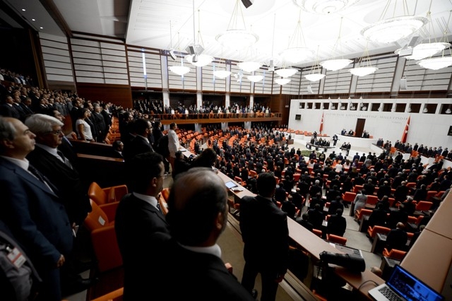 CUMHURBAŞKANLIĞI DEVİR TESLİM TÖRENİ (TÜM DETAYLAR) 77