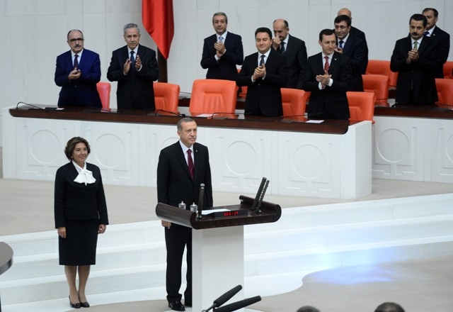 CUMHURBAŞKANLIĞI DEVİR TESLİM TÖRENİ (TÜM DETAYLAR) 79