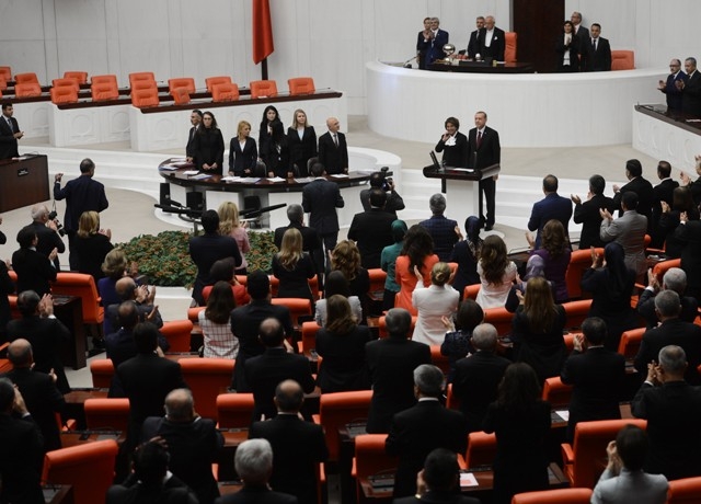 CUMHURBAŞKANLIĞI DEVİR TESLİM TÖRENİ (TÜM DETAYLAR) 85