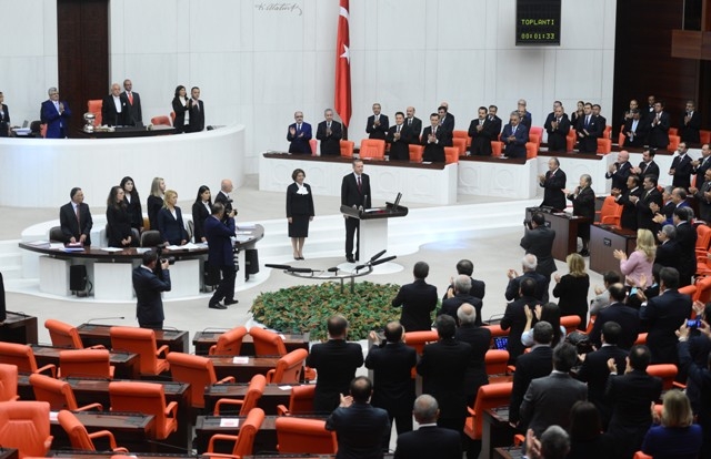 CUMHURBAŞKANLIĞI DEVİR TESLİM TÖRENİ (TÜM DETAYLAR) 89