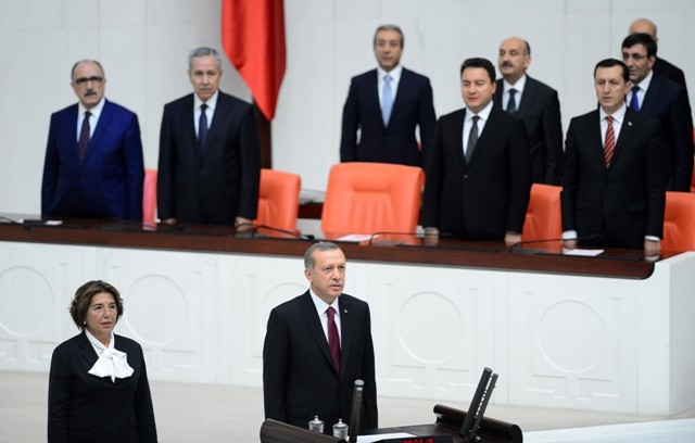 CUMHURBAŞKANLIĞI DEVİR TESLİM TÖRENİ (TÜM DETAYLAR) 90