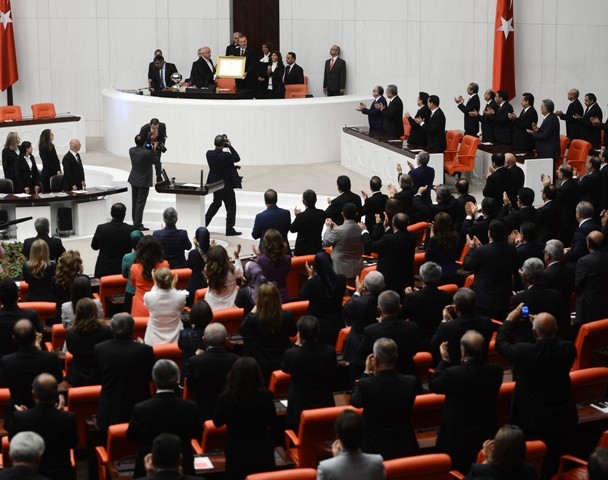 CUMHURBAŞKANLIĞI DEVİR TESLİM TÖRENİ (TÜM DETAYLAR) 91