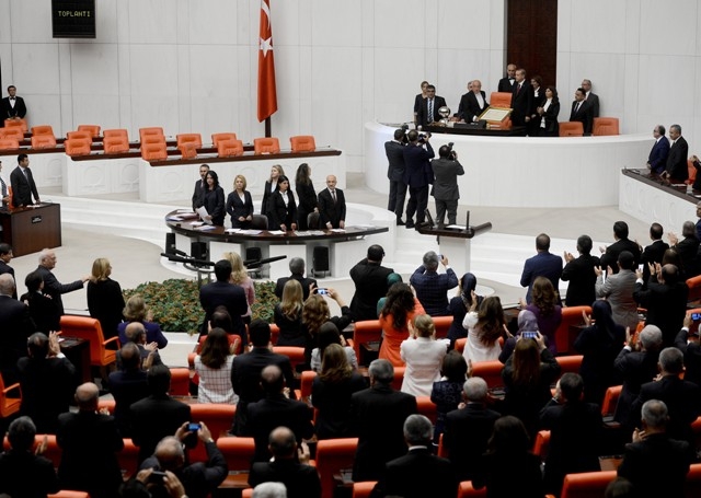 CUMHURBAŞKANLIĞI DEVİR TESLİM TÖRENİ (TÜM DETAYLAR) 93