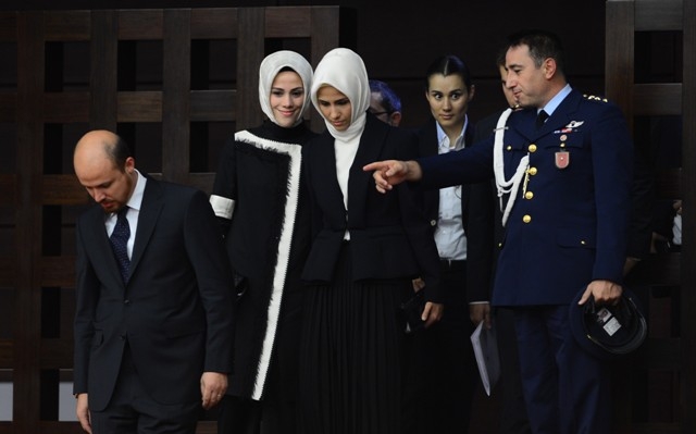 CUMHURBAŞKANLIĞI DEVİR TESLİM TÖRENİ (TÜM DETAYLAR) 96