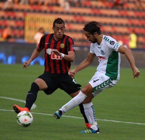 ESKİŞEHİRSPOR:2- TORKU KONYASPOR:1