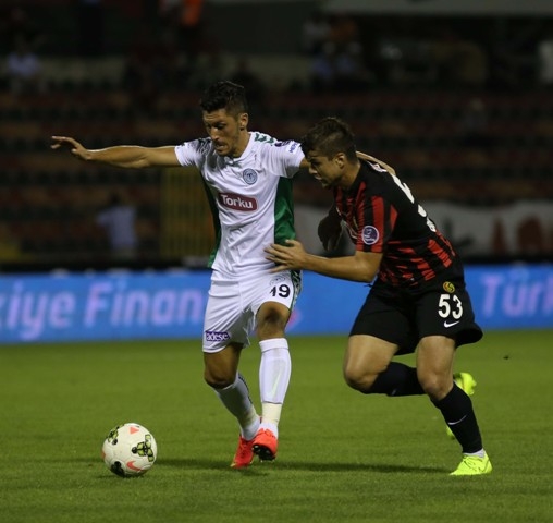 ESKİŞEHİRSPOR:2- TORKU KONYASPOR:1 10