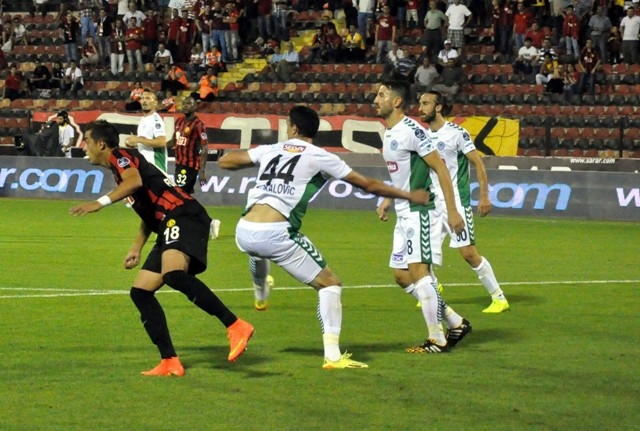 ESKİŞEHİRSPOR:2- TORKU KONYASPOR:1 14