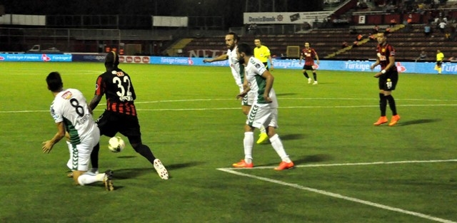 ESKİŞEHİRSPOR:2- TORKU KONYASPOR:1 15