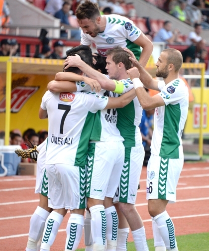 ESKİŞEHİRSPOR:2- TORKU KONYASPOR:1 23