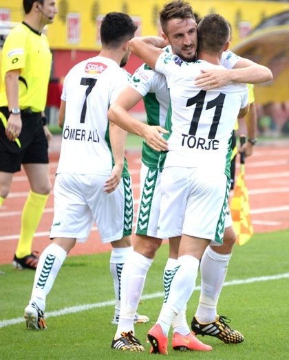 ESKİŞEHİRSPOR:2- TORKU KONYASPOR:1 24