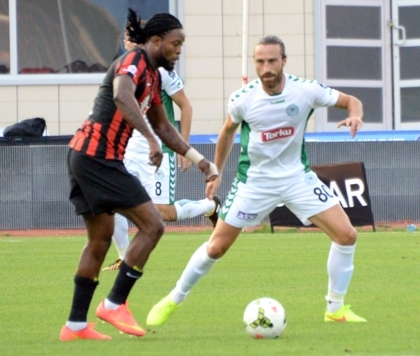 ESKİŞEHİRSPOR:2- TORKU KONYASPOR:1 25