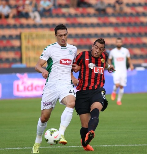ESKİŞEHİRSPOR:2- TORKU KONYASPOR:1