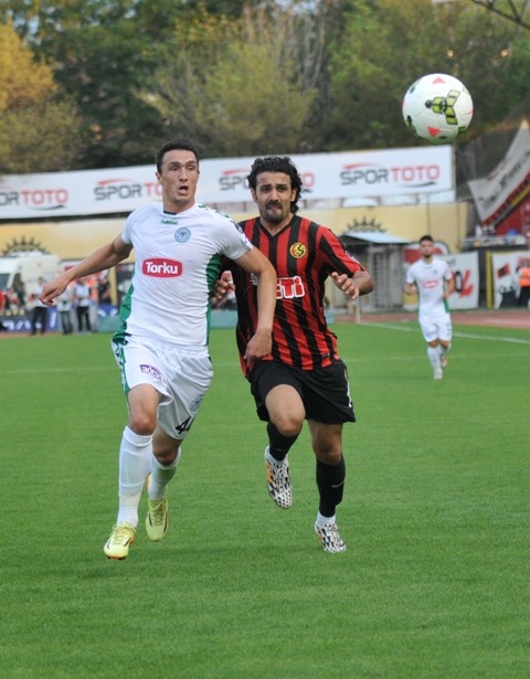 ESKİŞEHİRSPOR:2- TORKU KONYASPOR:1