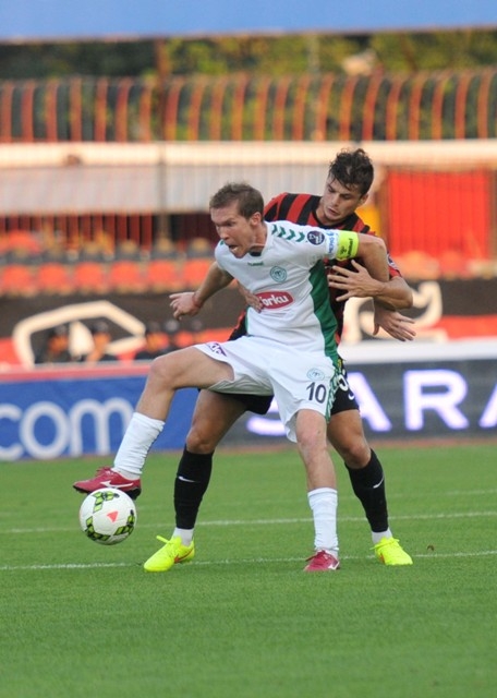 ESKİŞEHİRSPOR:2- TORKU KONYASPOR:1