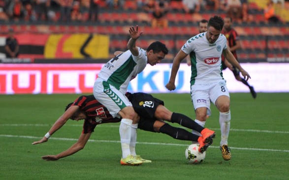 ESKİŞEHİRSPOR:2- TORKU KONYASPOR:1 8