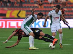 ESKİŞEHİRSPOR:2- TORKU KONYASPOR:1