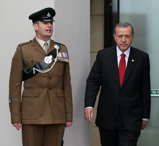 DEVLET BAŞKANLARI NATO ZİRVESİNDE 1