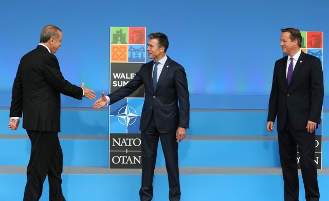 DEVLET BAŞKANLARI NATO ZİRVESİNDE 12