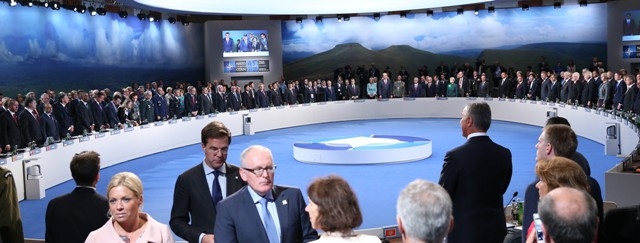 DEVLET BAŞKANLARI NATO ZİRVESİNDE 16