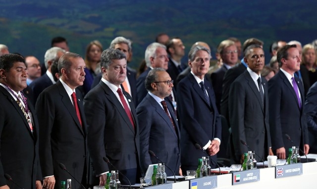 DEVLET BAŞKANLARI NATO ZİRVESİNDE 19