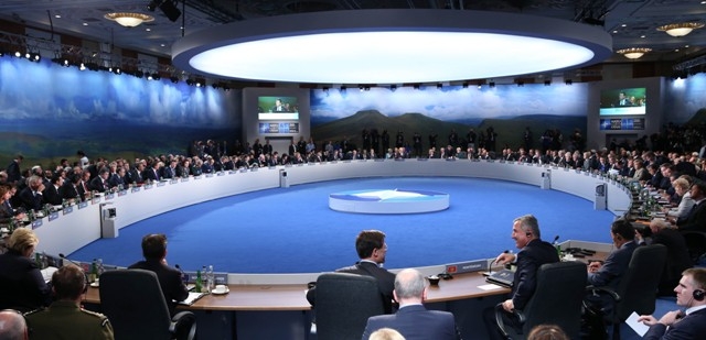 DEVLET BAŞKANLARI NATO ZİRVESİNDE 20