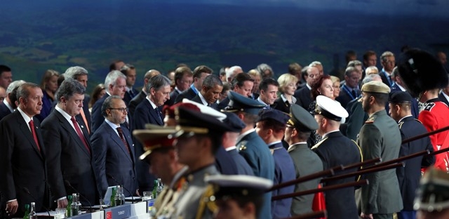 DEVLET BAŞKANLARI NATO ZİRVESİNDE 22