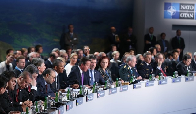 DEVLET BAŞKANLARI NATO ZİRVESİNDE 23