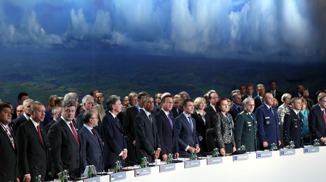 DEVLET BAŞKANLARI NATO ZİRVESİNDE 24