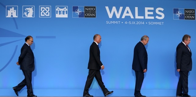 DEVLET BAŞKANLARI NATO ZİRVESİNDE 26