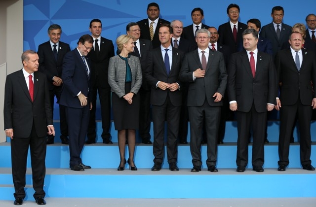 DEVLET BAŞKANLARI NATO ZİRVESİNDE 28