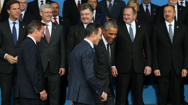 DEVLET BAŞKANLARI NATO ZİRVESİNDE 31
