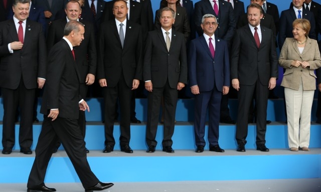 DEVLET BAŞKANLARI NATO ZİRVESİNDE 32