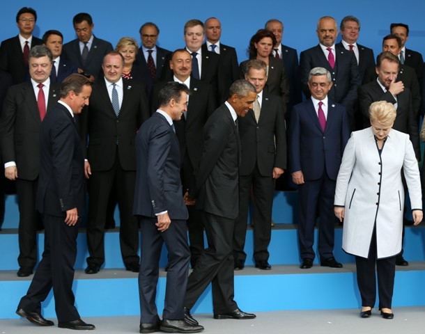 DEVLET BAŞKANLARI NATO ZİRVESİNDE 34
