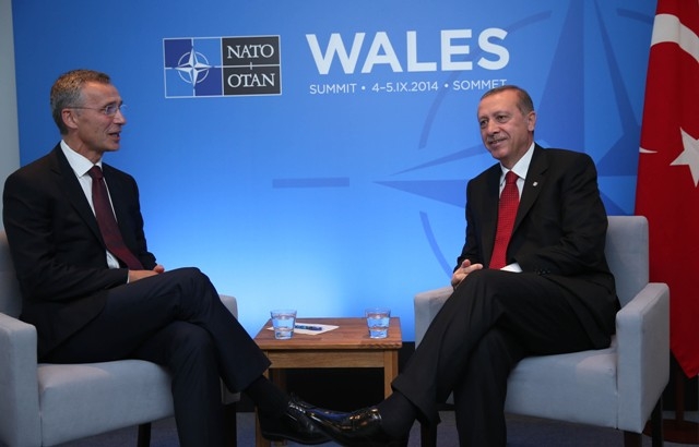 DEVLET BAŞKANLARI NATO ZİRVESİNDE 45