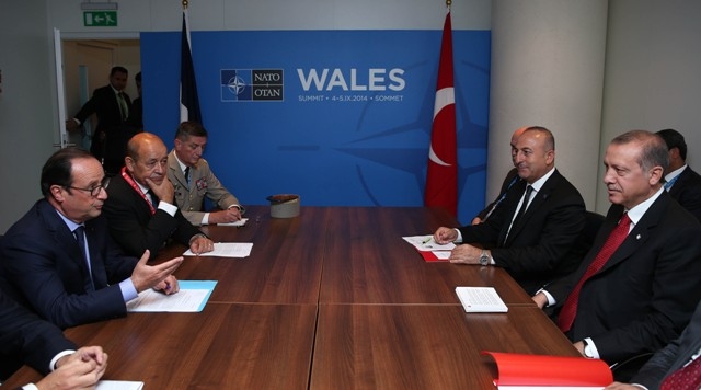 DEVLET BAŞKANLARI NATO ZİRVESİNDE 47