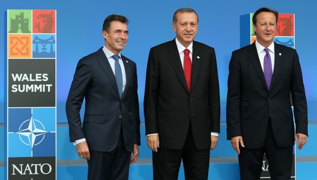 DEVLET BAŞKANLARI NATO ZİRVESİNDE 5