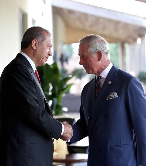 DEVLET BAŞKANLARI NATO ZİRVESİNDE 50