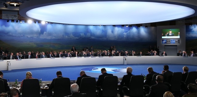 DEVLET BAŞKANLARI NATO ZİRVESİNDE 64
