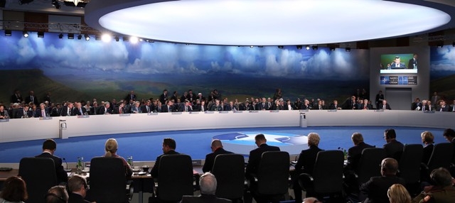 DEVLET BAŞKANLARI NATO ZİRVESİNDE 65