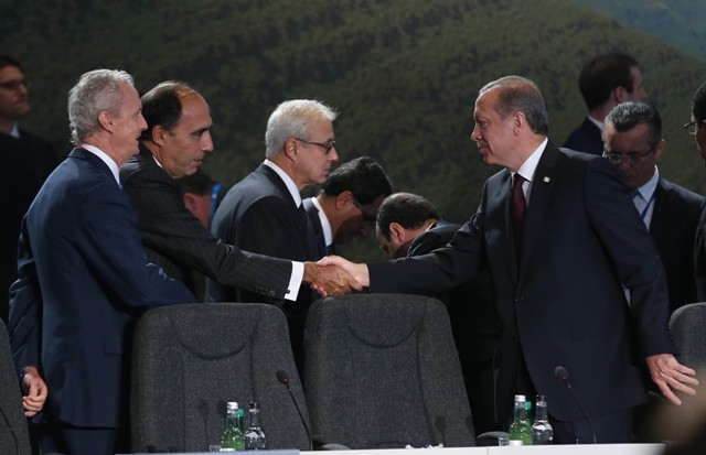DEVLET BAŞKANLARI NATO ZİRVESİNDE 66